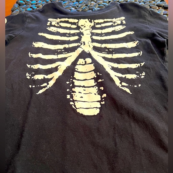Halloween Kid’s Skeleton Shirt - Picture 2 of 5